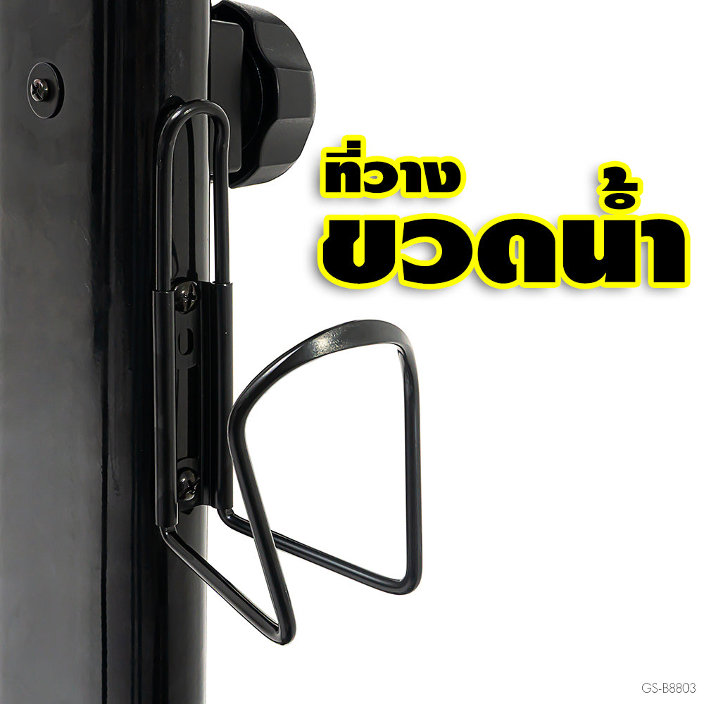 เครื่องเดินวงรี จักรยานนั่งปั่น แบบ 2-in-1 Elliptical Cross Trainer 8kg | GS-B8803