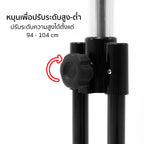 พัดลม สไลด์ 16 นิ้ว Stand Fan | AK-D401 สีดำ