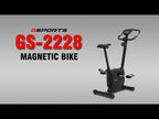 จักรยานออกกำลังกาย Magnetic Exercise Bike | GS-2228