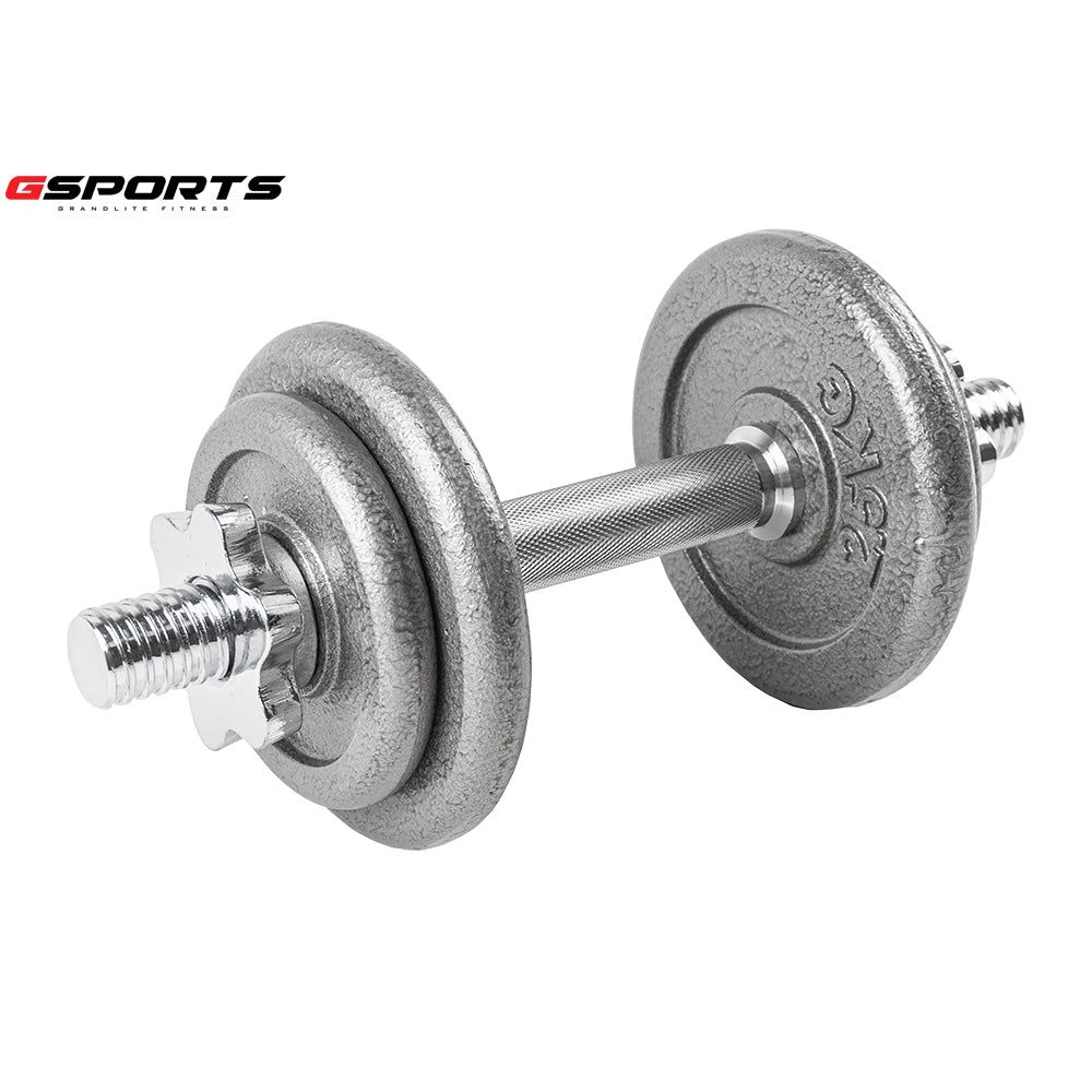 ดัมเบลเหล็ก ปรับน้ำหนัก Adjustable Dumbbell 10kg | DBS 10 kg